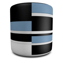 Carica l'immagine nel visualizzatore di Gallery, Pouffe linea-Modernamente due -