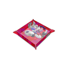 Carica l'immagine nel visualizzatore di Gallery, Svuota tasche in pelle linea Giocattoli interiori