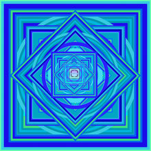 Load image into Gallery viewer, Foulard in seta linea Smeraldo