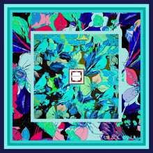 Carica l'immagine nel visualizzatore di Gallery, Foulard linea -I FIORI-