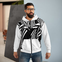 Carica l'immagine nel visualizzatore di Gallery, Zip Hoodie (AOP) Laila Lago & C. by I.A.