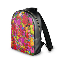 Carica l'immagine nel visualizzatore di Gallery, Zaino in pelle linea Tulips