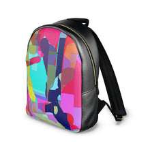 Carica l'immagine nel visualizzatore di Gallery, Zaino in pelle linea La trasparenza dell' amore