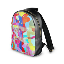 Carica l'immagine nel visualizzatore di Gallery, Zaino in pelle linea La trasparenza dell' amore