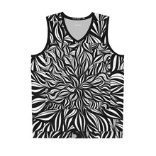 Load image into Gallery viewer, Stylish AOP Basketball Jersey, Athletic Top, Sporty Wear, Gift for Basketball Lovers, Trendy Workout Apparel