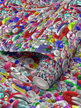 Carica l'immagine nel visualizzatore di Gallery, Carta da parati linea Le perle