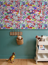 Carica l'immagine nel visualizzatore di Gallery, Carta da parati linea Le perle