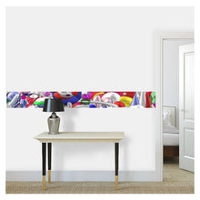 Carica l'immagine nel visualizzatore di Gallery, Bordo per arredo con stampa artistica linea Perle