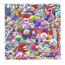 Carica l'immagine nel visualizzatore di Gallery, Tappeto con stampa artistica linea Perle