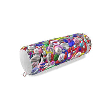 Load image into Gallery viewer, Cuscino rotondo linea Le perle