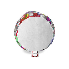 Load image into Gallery viewer, Cuscino rotondo linea Le perle