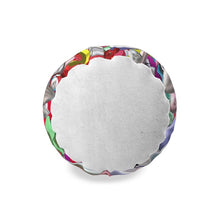 Load image into Gallery viewer, Cuscino rotondo linea Le perle