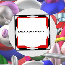 Load image into Gallery viewer, Piatto ornamentale con stampa artistica linea Le perle