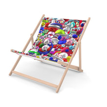 Load image into Gallery viewer, Sdraio doppia con stampa artistica linea Perle