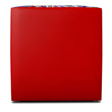 Load image into Gallery viewer, Pouffe con stampa artistica linea Le perle