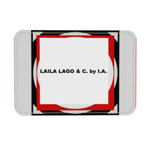 Carica l'immagine nel visualizzatore di Gallery, Borsa in pelle a tracolla Linea I fiori (Fatta a a mano artigianalmente)