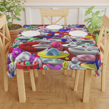 Carica l'immagine nel visualizzatore di Gallery, Tovaglia con stampa artistica  linea-Le perle-