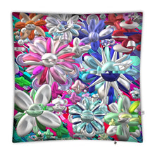 Carica l'immagine nel visualizzatore di Gallery, Cuscino da pavimento linea I fiori
