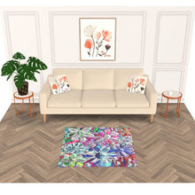 Carica l'immagine nel visualizzatore di Gallery, Tappeto linea I fiori