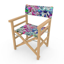 Carica l'immagine nel visualizzatore di Gallery, Poltrona da regista linea I fiori