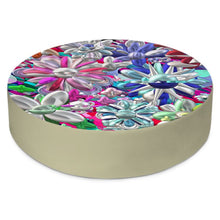 Load image into Gallery viewer, Cuscino rotondo linea I fiori