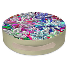 Load image into Gallery viewer, Cuscino rotondo linea I fiori