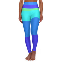 Carica l'immagine nel visualizzatore di Gallery, Leggings con stampa artistica  Laila Lago & C. by I.A.