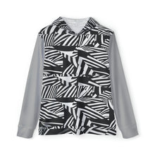 Carica l'immagine nel visualizzatore di Gallery, Men's Sports Warmup Hoodie (AOP) Laila Lago & C. by I.A.