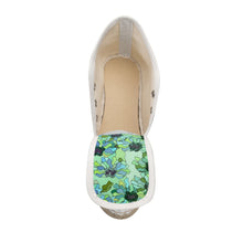 Load image into Gallery viewer, Espadrilles con plateau linea Poesia