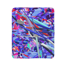 Carica l'immagine nel visualizzatore di Gallery, Fleece Sherpa Blanket Laila Lago & C. by I.A.