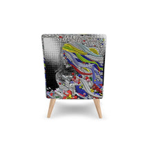 Carica l'immagine nel visualizzatore di Gallery, Poltrona linea -IL VENTO IL SOLE-