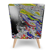 Carica l'immagine nel visualizzatore di Gallery, Poltrona linea -IL VENTO IL SOLE-