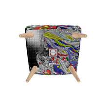 Carica l'immagine nel visualizzatore di Gallery, Poltrona linea -IL VENTO IL SOLE-