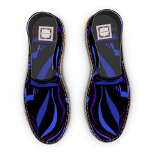 Carica l'immagine nel visualizzatore di Gallery, Espadrillas a scarponcino linea -Le onde-