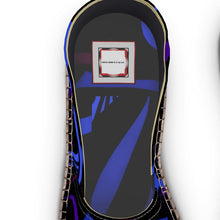 Carica l'immagine nel visualizzatore di Gallery, Espadrillas a scarponcino linea -Le onde-