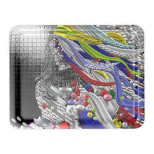 Carica l'immagine nel visualizzatore di Gallery, Vassoio con stampa artistica linea -IL VENTO IL SOLE-