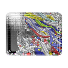 Carica l'immagine nel visualizzatore di Gallery, Vassoio con stampa artistica linea -IL VENTO IL SOLE-