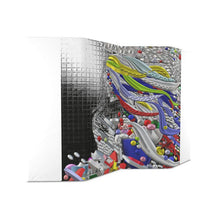 Carica l'immagine nel visualizzatore di Gallery, Paravento linea -IL VENTO IL SOLE-