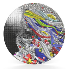 Carica l'immagine nel visualizzatore di Gallery, Piatto decorativo linea -IL VENTO IL SOLE-