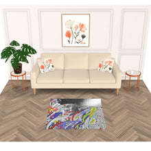 Carica l'immagine nel visualizzatore di Gallery, Tappeto linea-IL VENTO IL SOLE-