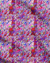 Carica l'immagine nel visualizzatore di Gallery, Stoffa con stampa arte linea -Arte e colore-