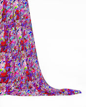 Carica l'immagine nel visualizzatore di Gallery, Stoffa con stampa arte linea -Arte e colore-