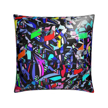 Carica l'immagine nel visualizzatore di Gallery, Cuscino linea Arte e colore