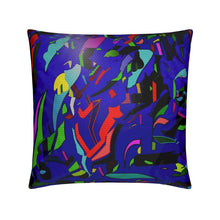 Carica l'immagine nel visualizzatore di Gallery, Cuscino linea -Arte e colore-