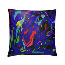 Carica l'immagine nel visualizzatore di Gallery, Cuscino linea -Arte e colore-