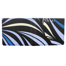 Carica l'immagine nel visualizzatore di Gallery, Portafoglio in pelle linea Le onde