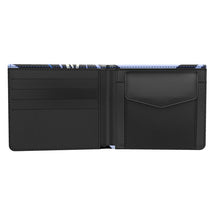 Carica l'immagine nel visualizzatore di Gallery, Portafoglio in pelle linea Le onde