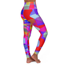 Carica l'immagine nel visualizzatore di Gallery, Leggings linea -La trasparenza dell'amore-