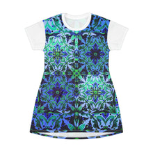 Carica l'immagine nel visualizzatore di Gallery, T-Shirt Dress (AOP) Laila Lago & C. by I.A.