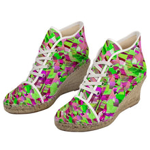 Carica l'immagine nel visualizzatore di Gallery, Espadrillas a scarponcino linea Gioia